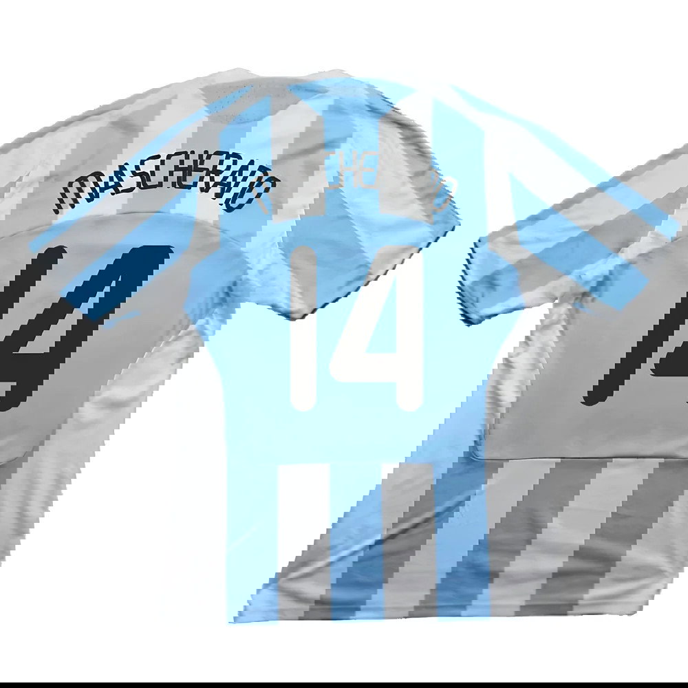 Argentina 2008-09 Home Shirt (S) (Very Good) (Mascherano 14)