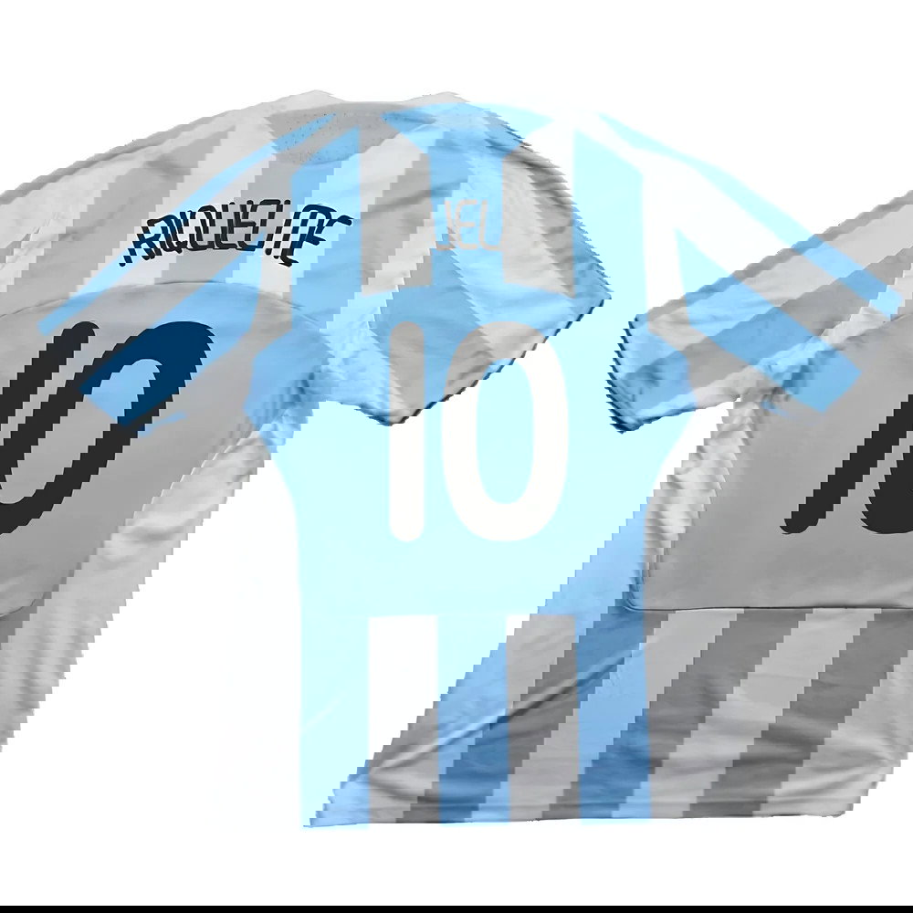 Argentina 2008-09 Home Shirt (S) (Very Good) (Riquelme 10)