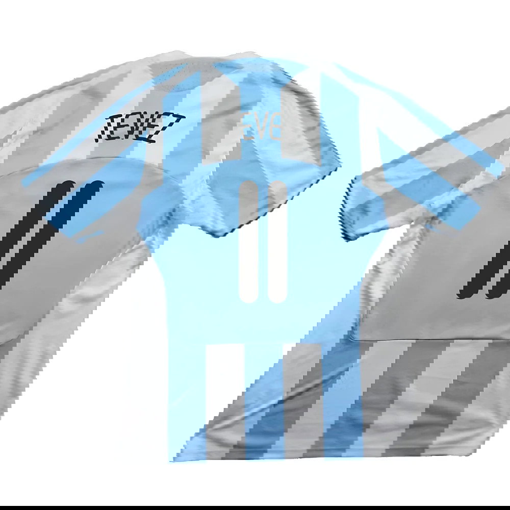 Argentina 2008-09 Home Shirt (S) (Very Good) (Tevez 11)