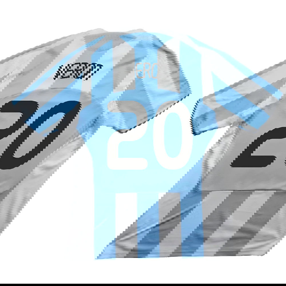 Argentina 2008-09 Home Shirt (S) (Very Good) (Veron 20)
