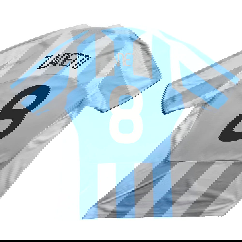 Argentina 2008-09 Home Shirt (S) (Very Good) (Zanetti 8)