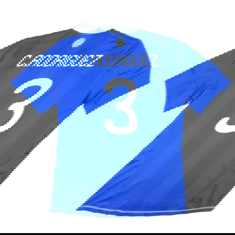 Argentina 2010-11 Away Shirt (S) (Very Good) (C.Rodriguez 3)