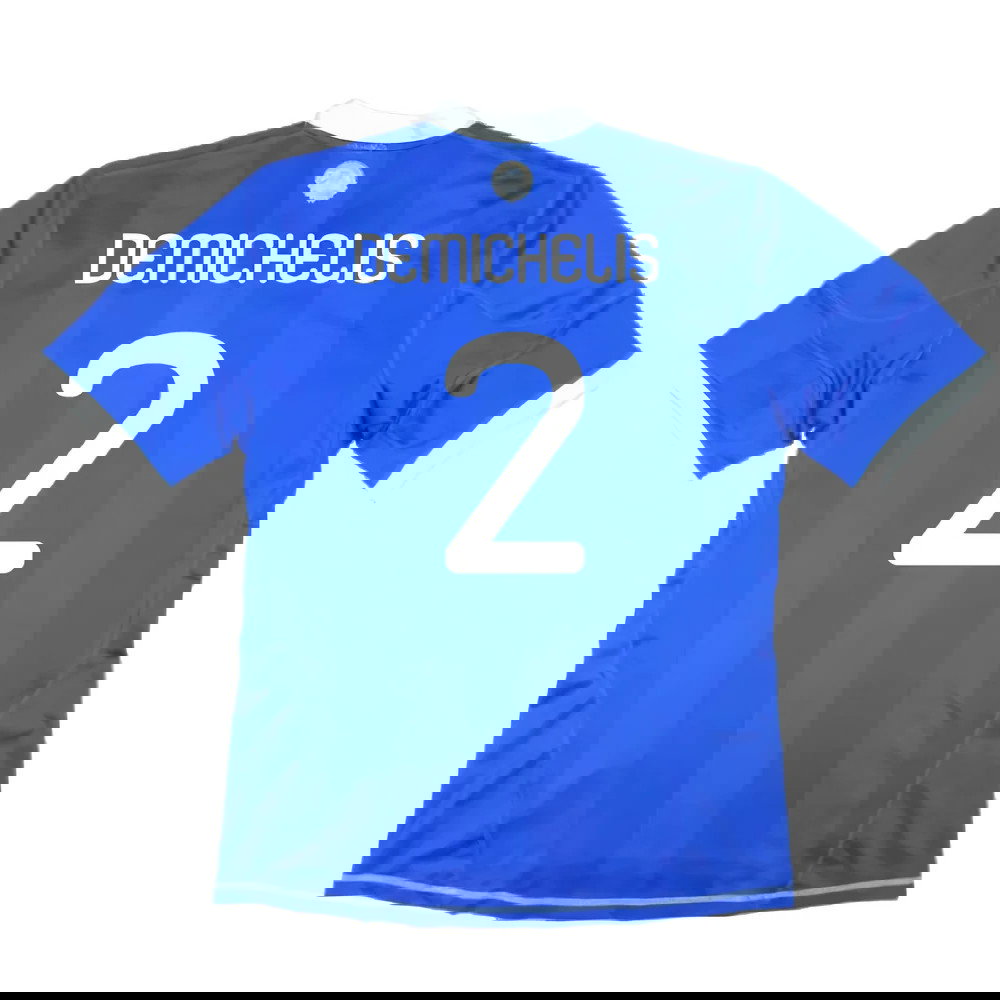 Argentina 2010-11 Away Shirt (S) (Very Good) (Demichelis 2)