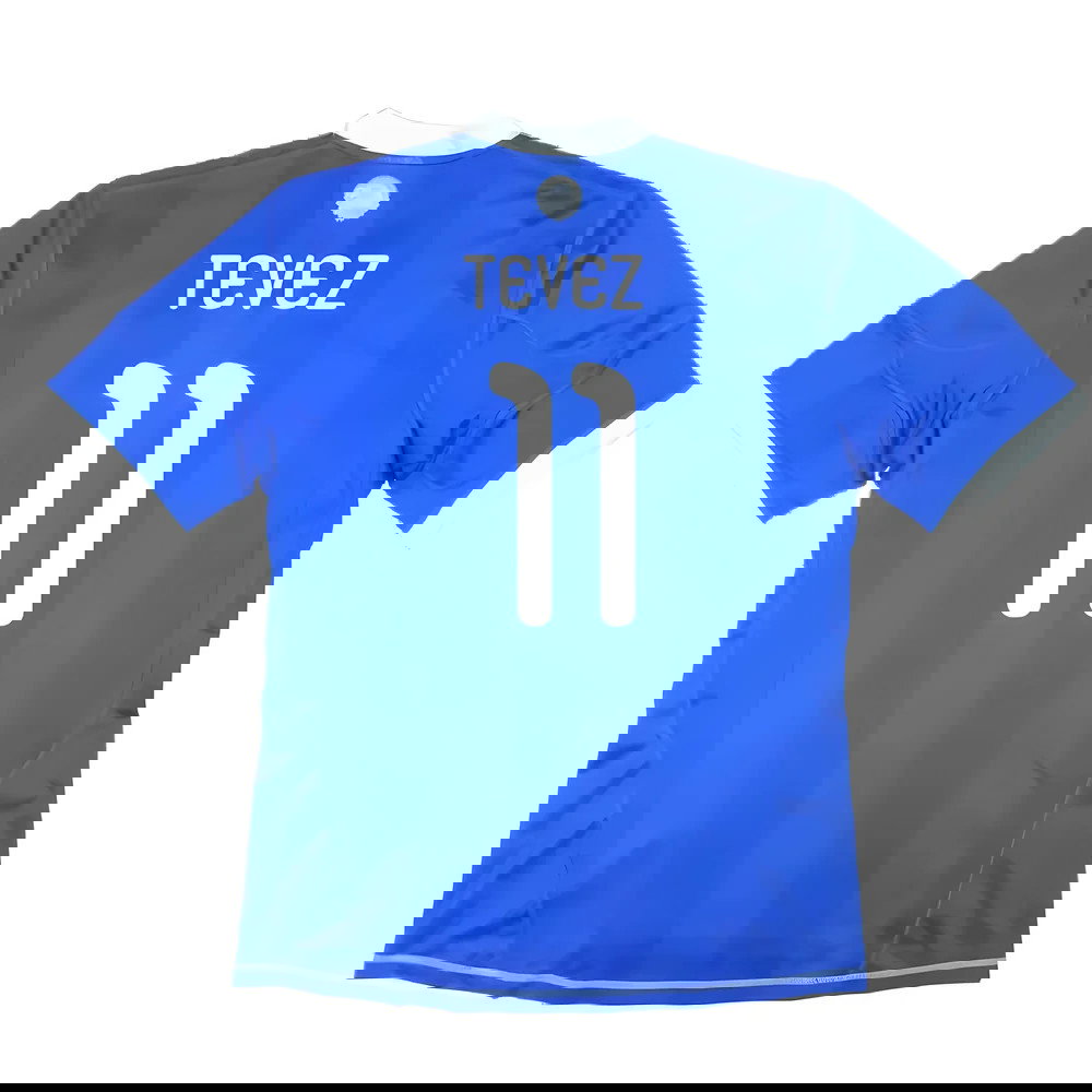 Argentina 2010-11 Away Shirt (S) (Very Good) (Tevez 11)