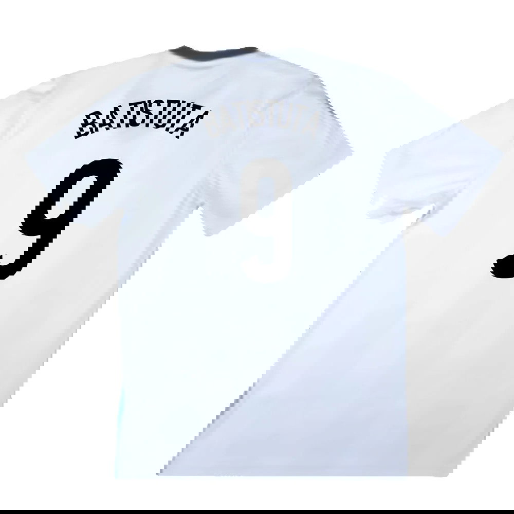 Argentina 2013-15 Basic Home Shirt (Very Good) (Batistuta 9)