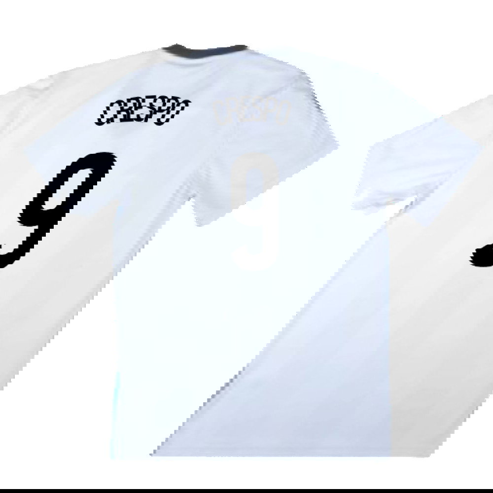 Argentina 2013-15 Basic Home Shirt (Very Good) (Crespo 9)