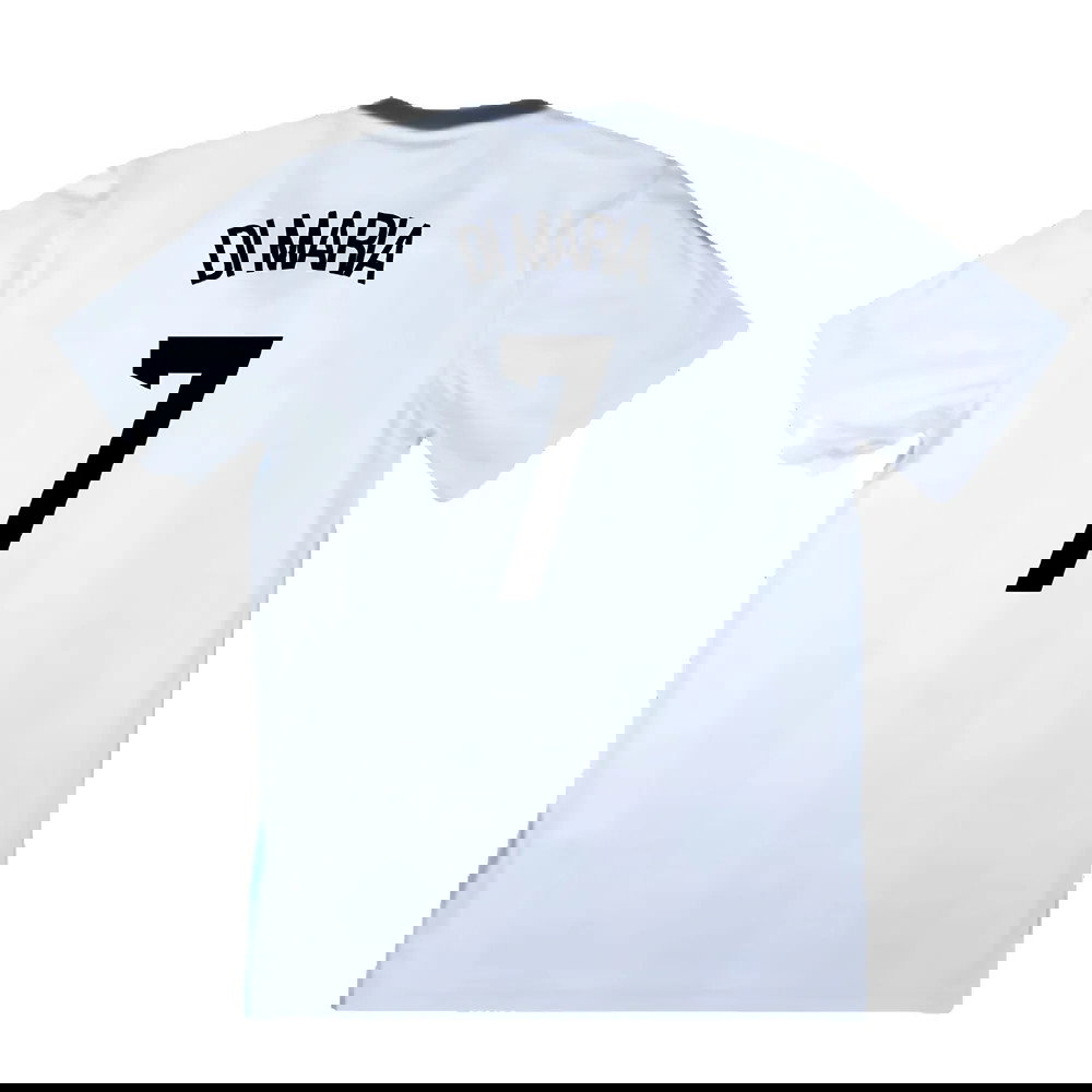 Argentina 2013-15 Basic Home Shirt (Very Good) (Di Maria 7)