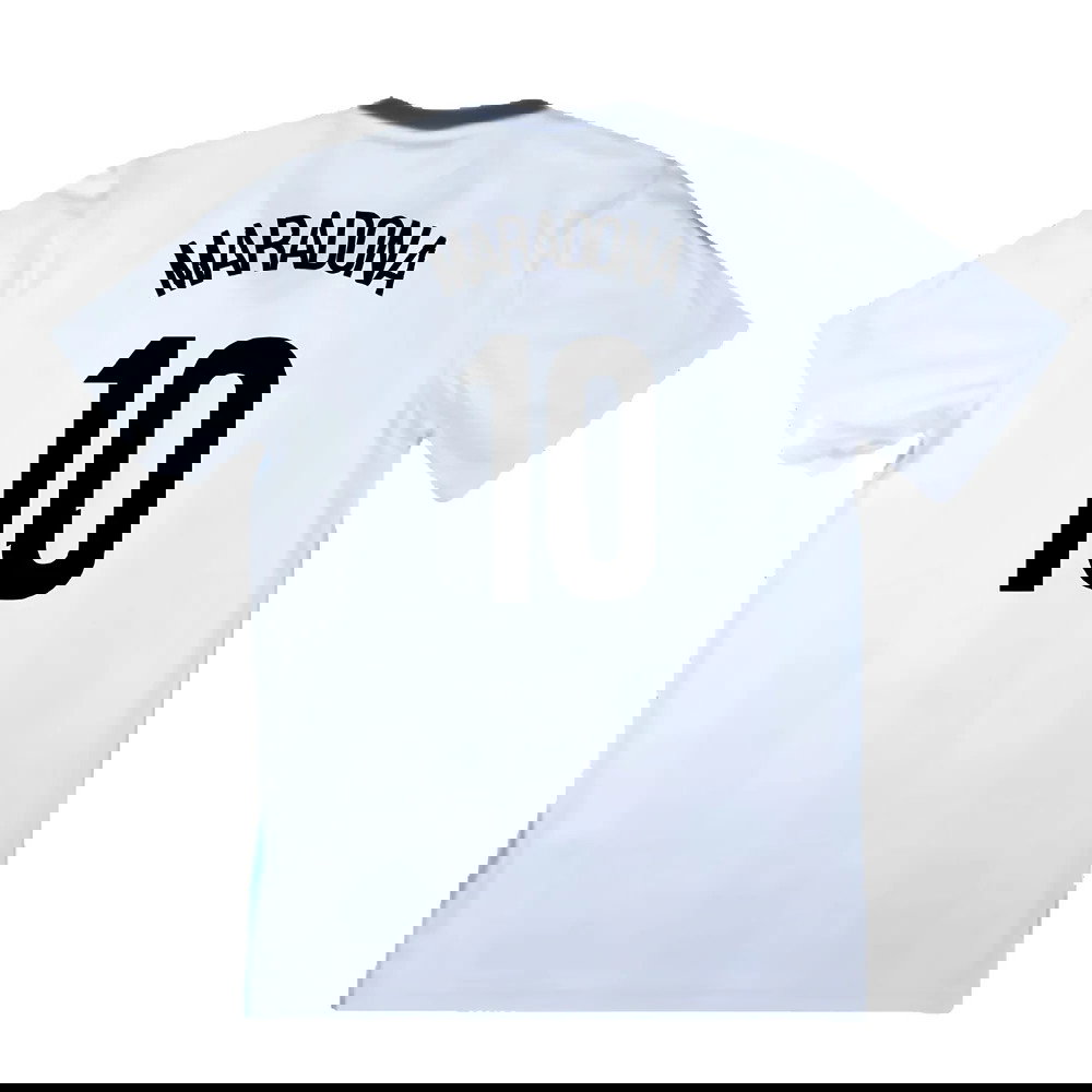 Argentina 2013-15 Basic Home Shirt (Very Good) (Maradona 10)