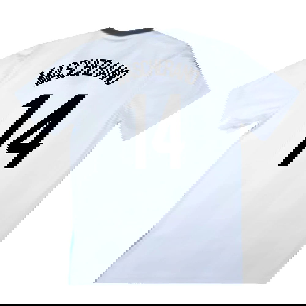 Argentina 2013-15 Basic Home Shirt (Very Good) (Mascherano 14)