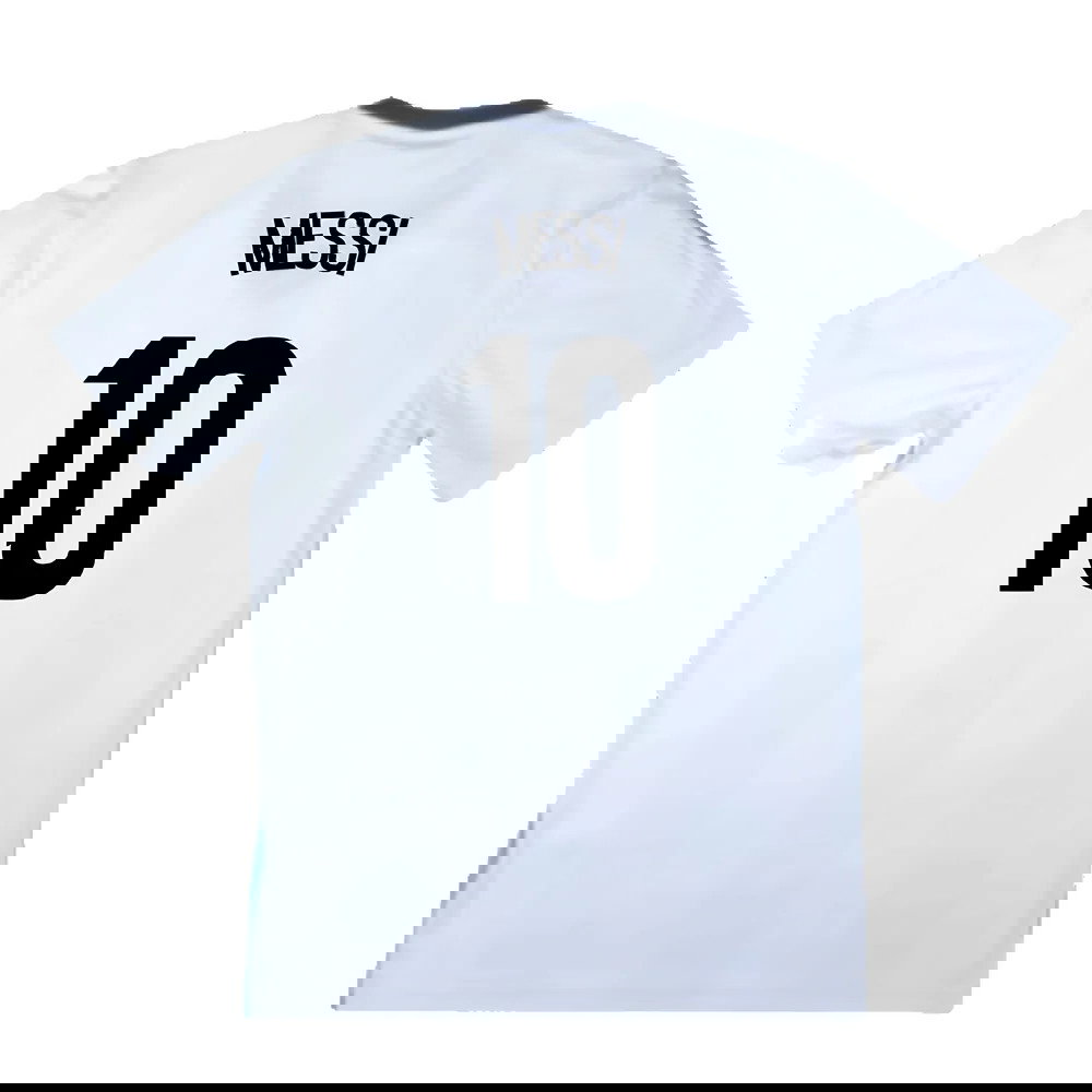 Argentina 2013-15 Basic Home Shirt (Very Good) (Messi 10)