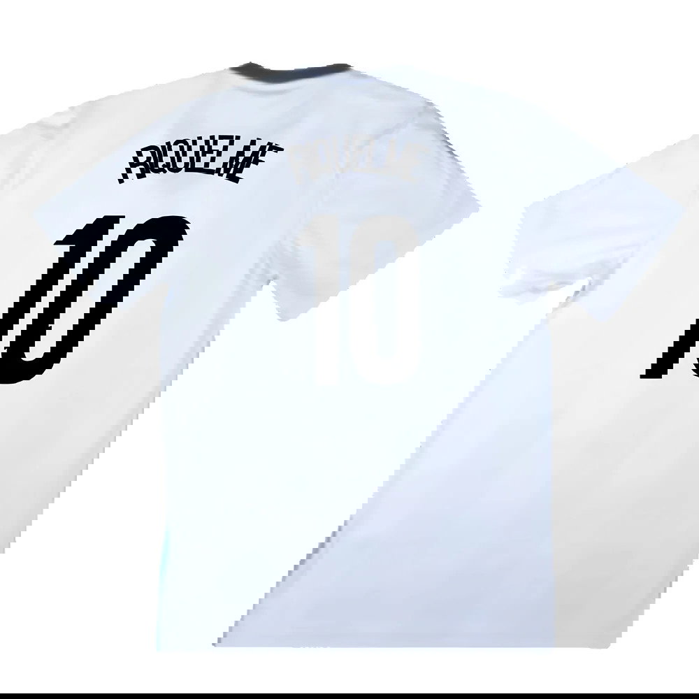 Argentina 2013-15 Basic Home Shirt (Very Good) (Riquelme 10)