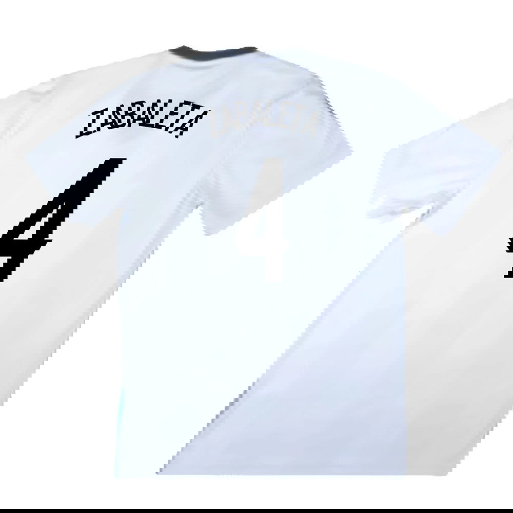 Argentina 2013-15 Basic Home Shirt (Very Good) (Zabaleta 4)