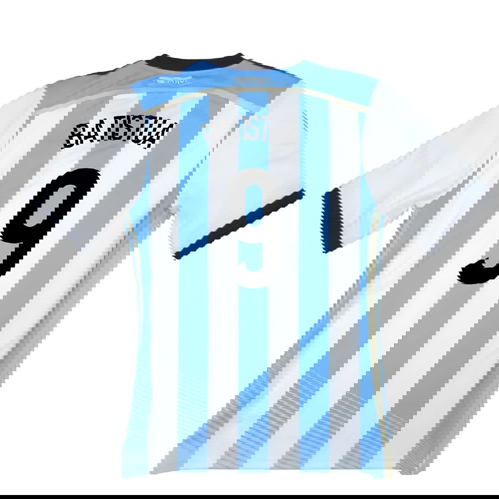 Argentina 2014-15 Home Shirt (XL) (Very Good) (Batistua 9)