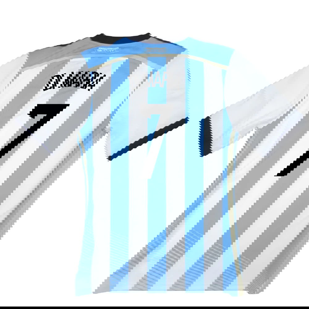 Argentina 2014-15 Home Shirt (XL) (Very Good) (Di Maria 7)