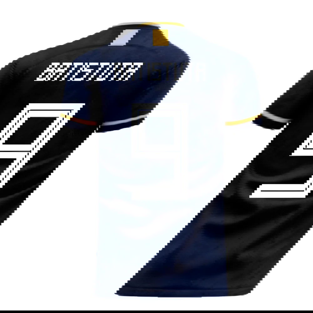 Argentina 2025-2026 Away Concept Football Kit (Libero) (BATISTUTA 9)