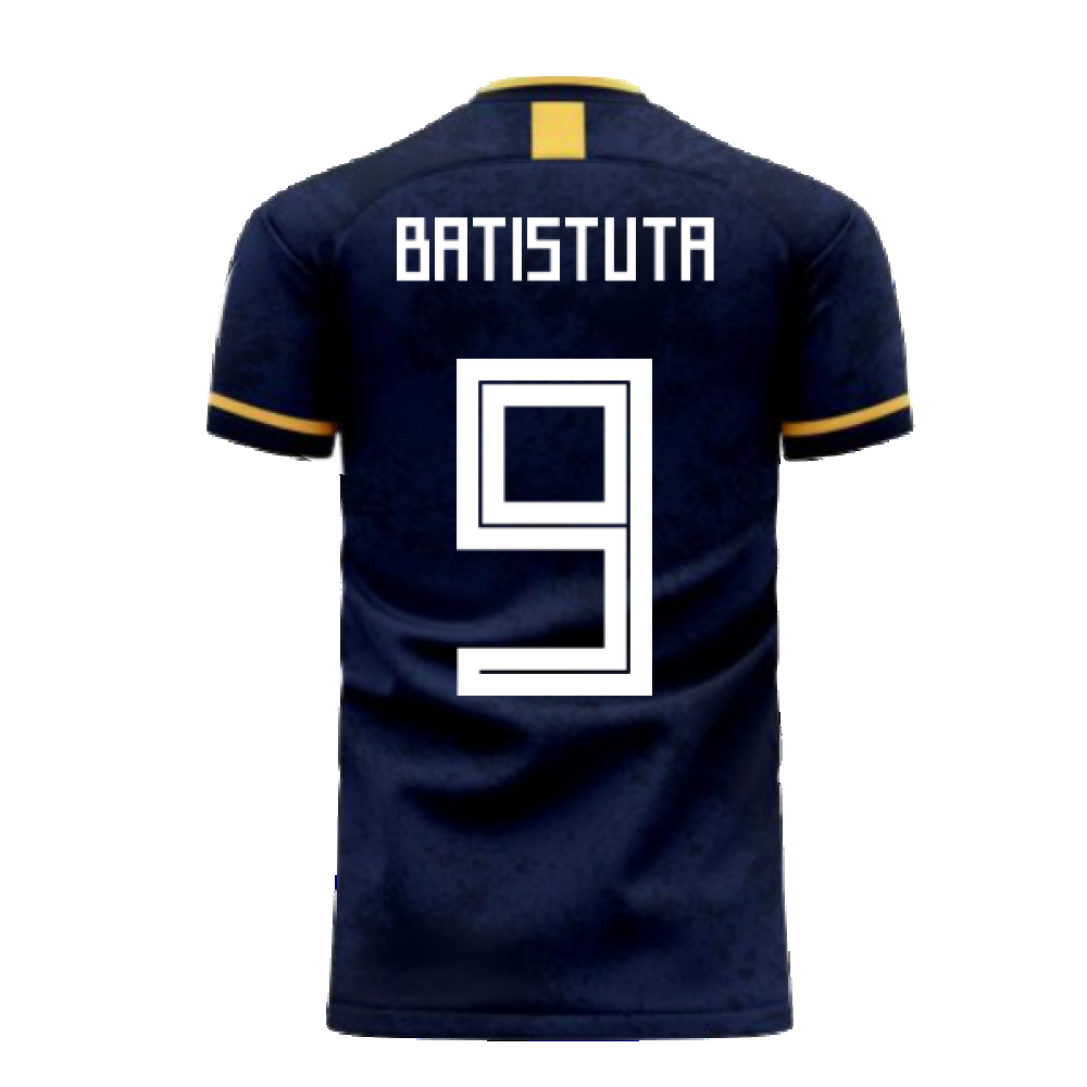 Argentina 2025-2026 Away Concept Football Kit (Libero) (BATISTUTA 9)
