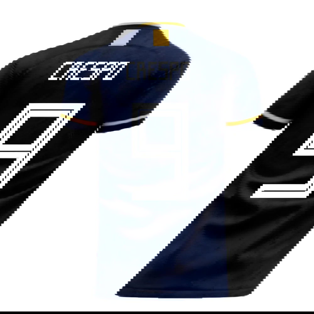Argentina 2025-2026 Away Concept Football Kit (Libero) (CRESPO 9)