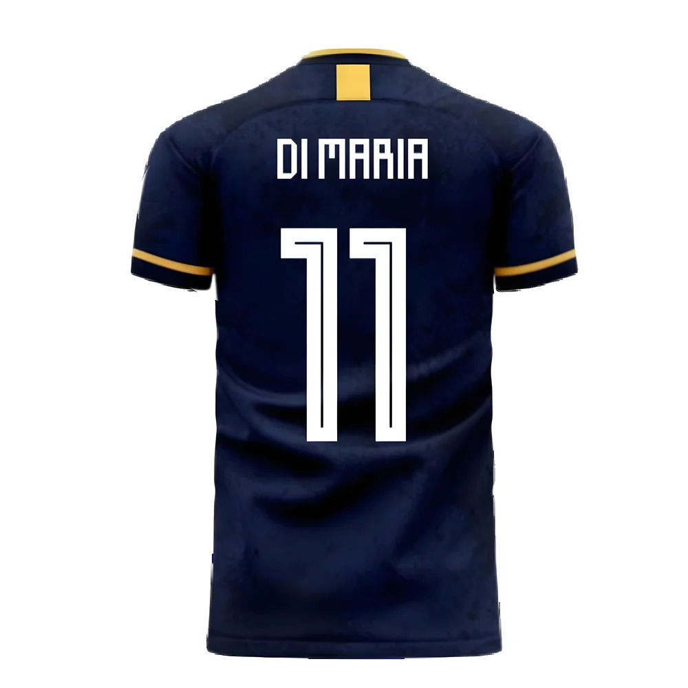Argentina 2025-2026 Away Concept Football Kit (Libero) (DI MARIA 11)