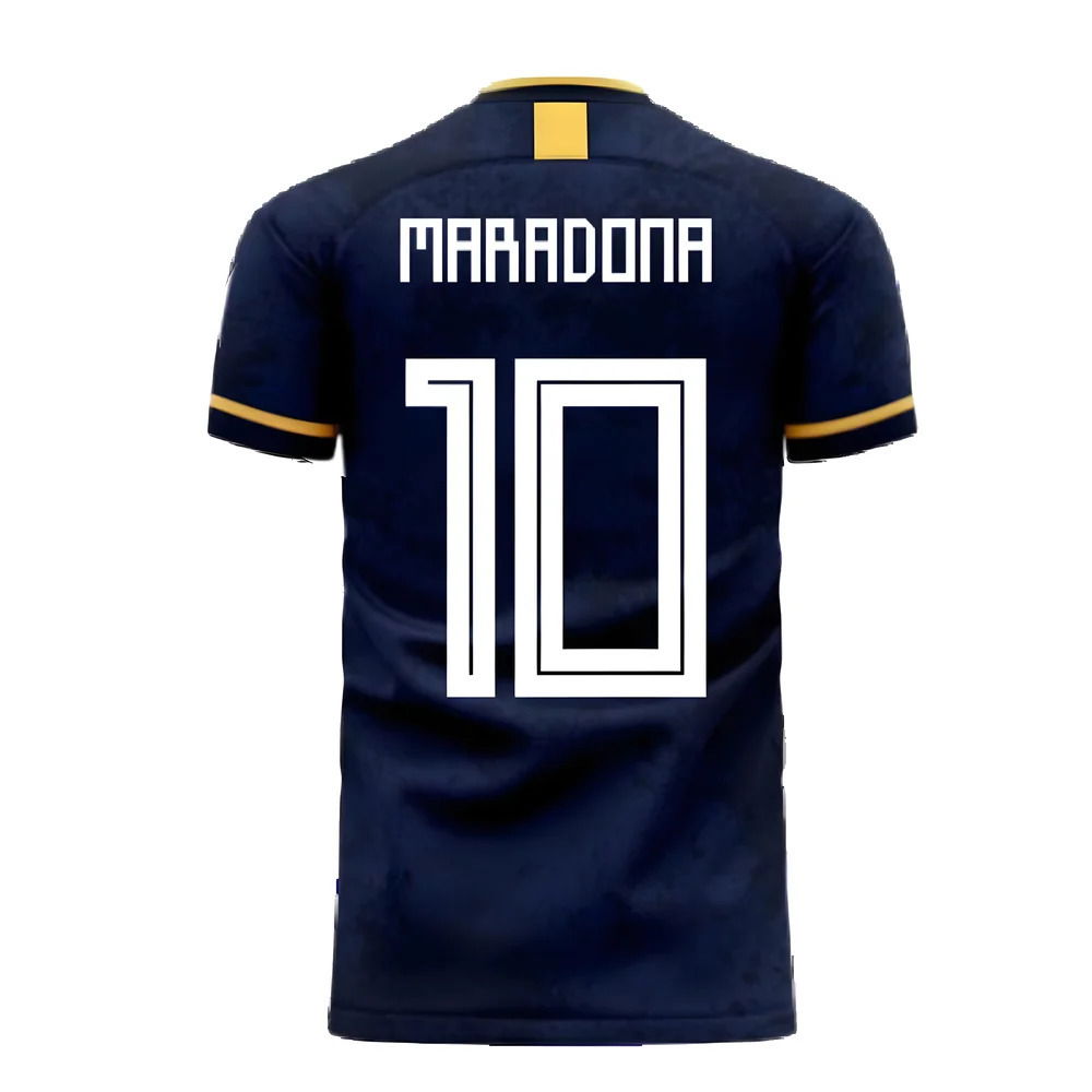 Argentina 2025-2026 Away Concept Football Kit (Libero) (MARADONA 10)