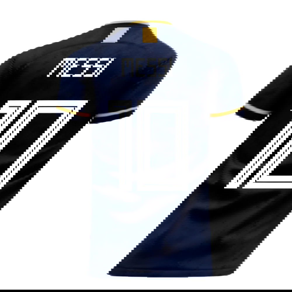 Argentina 2025-2026 Away Concept Football Kit (Libero) (MESSI 10)