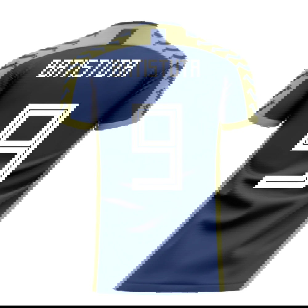 Argentina 2025-2026 Away Concept Football Kit (Viper) (BATISTUTA 9)