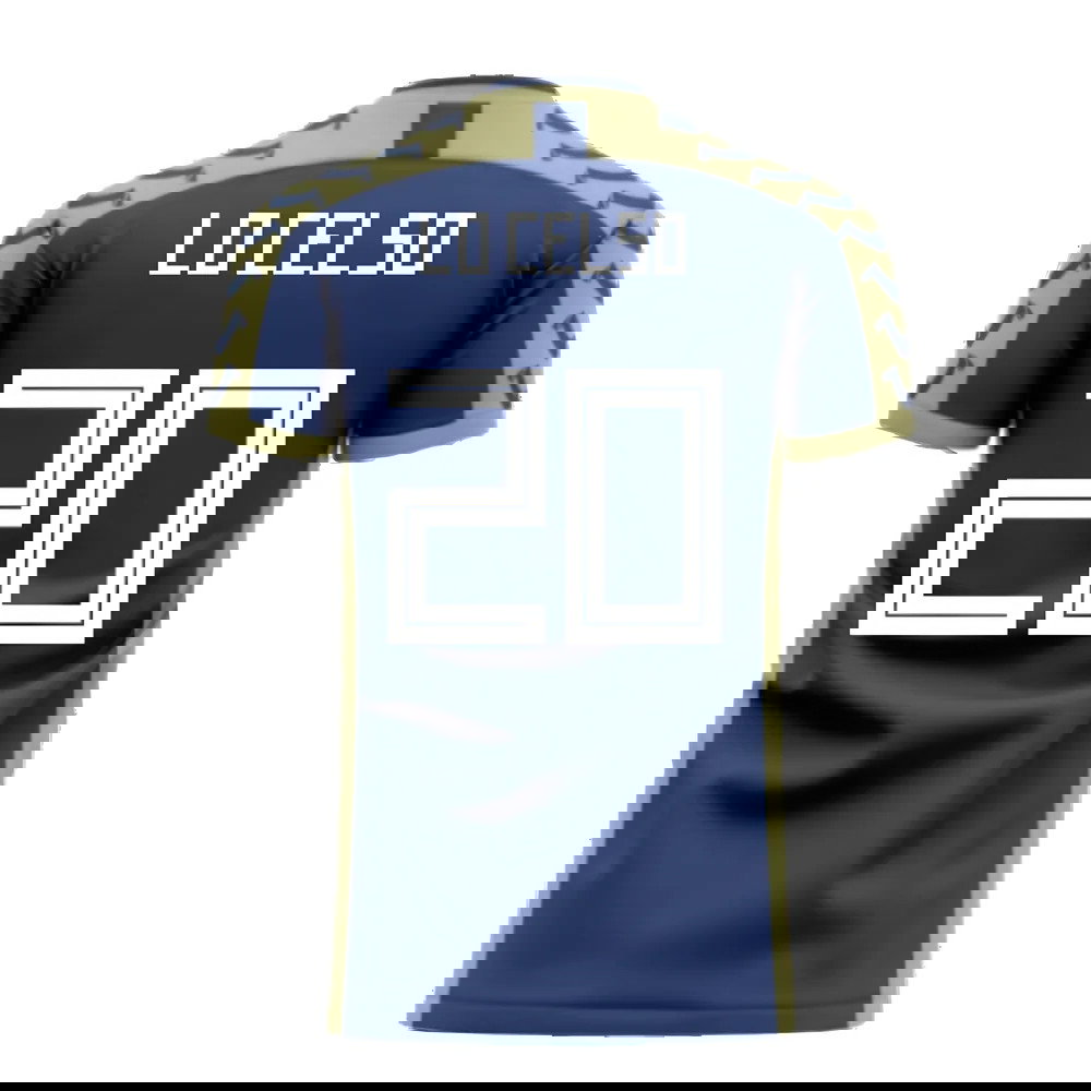 Argentina 2025-2026 Away Concept Football Kit (Viper) (LO CELSO 20)