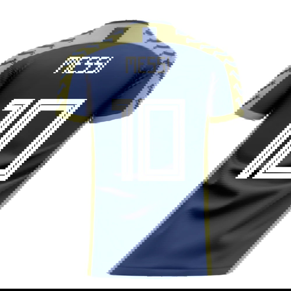 Argentina 2025-2026 Away Concept Football Kit (Viper) (MESSI 10)