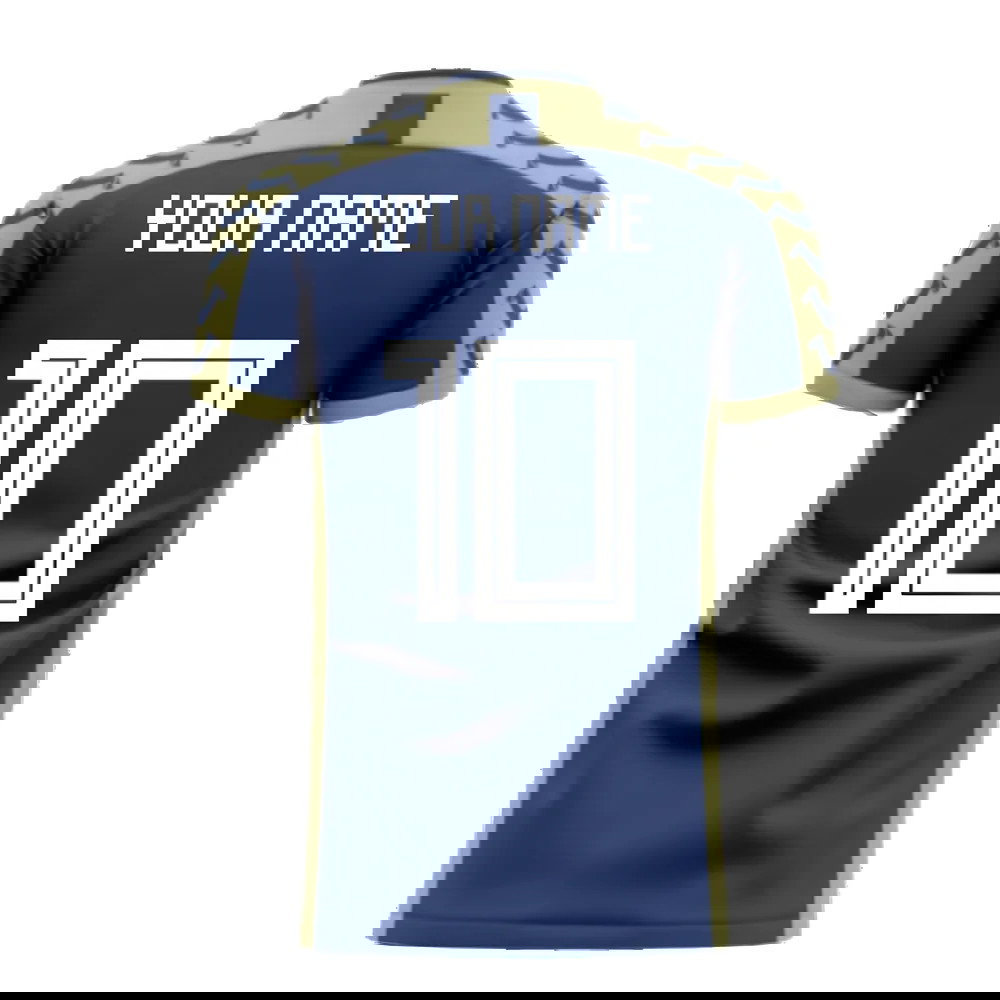 Argentina 2025-2026 Away Concept Football Kit (Viper) (Your Name)