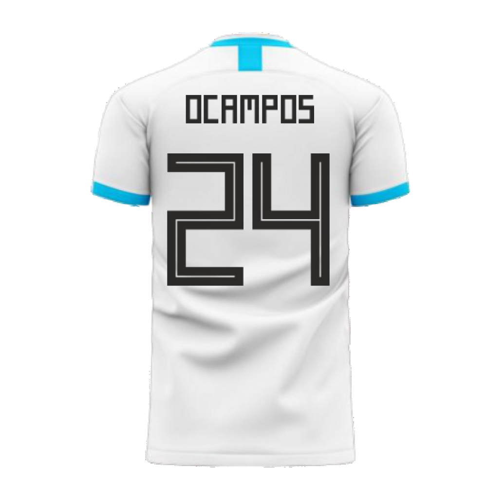 Argentina 2025-2026 Home Concept Football Kit (Libero) (OCAMPOS 24)
