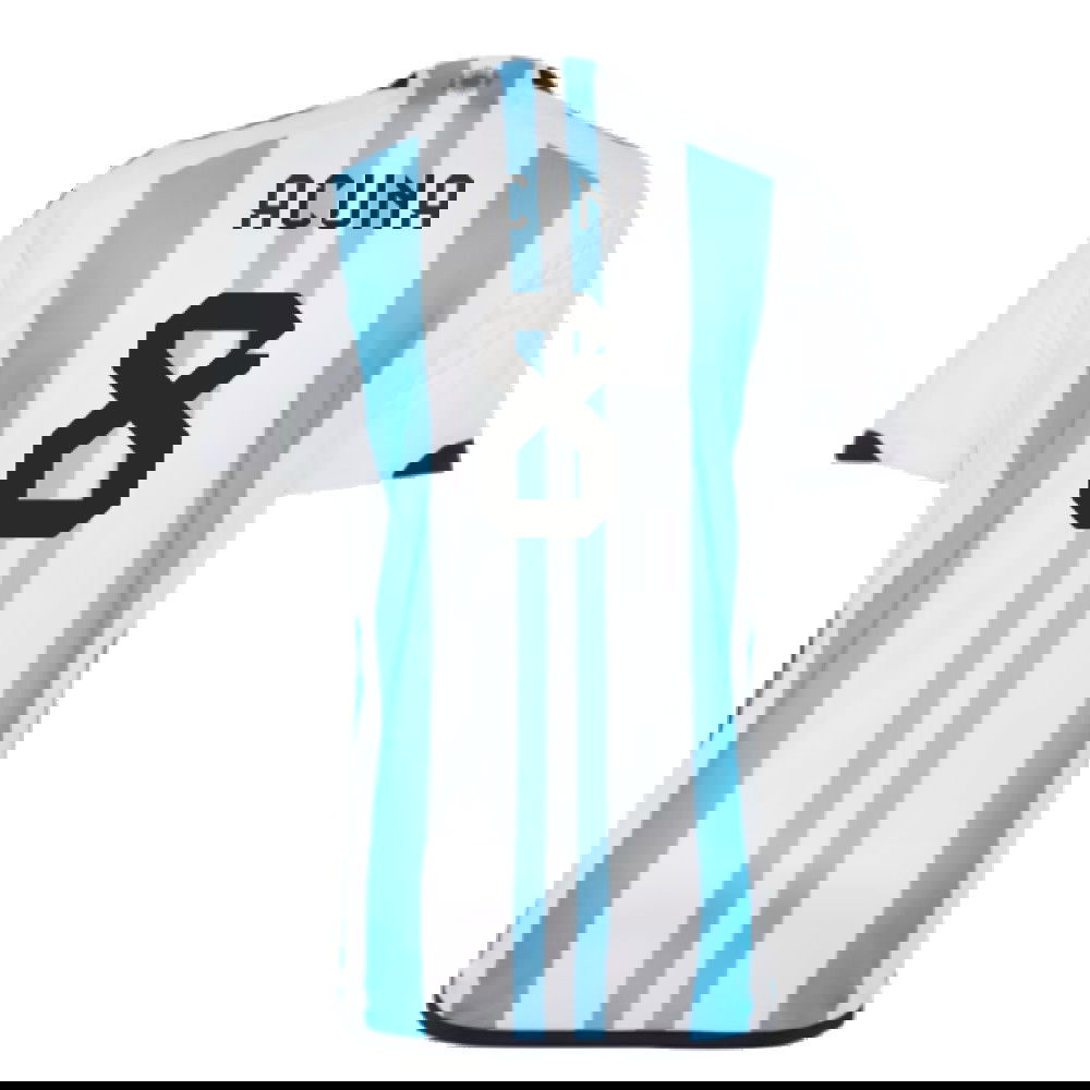 Argentina 2022 World Cup Winners Home Shirt (ACUNA 8)