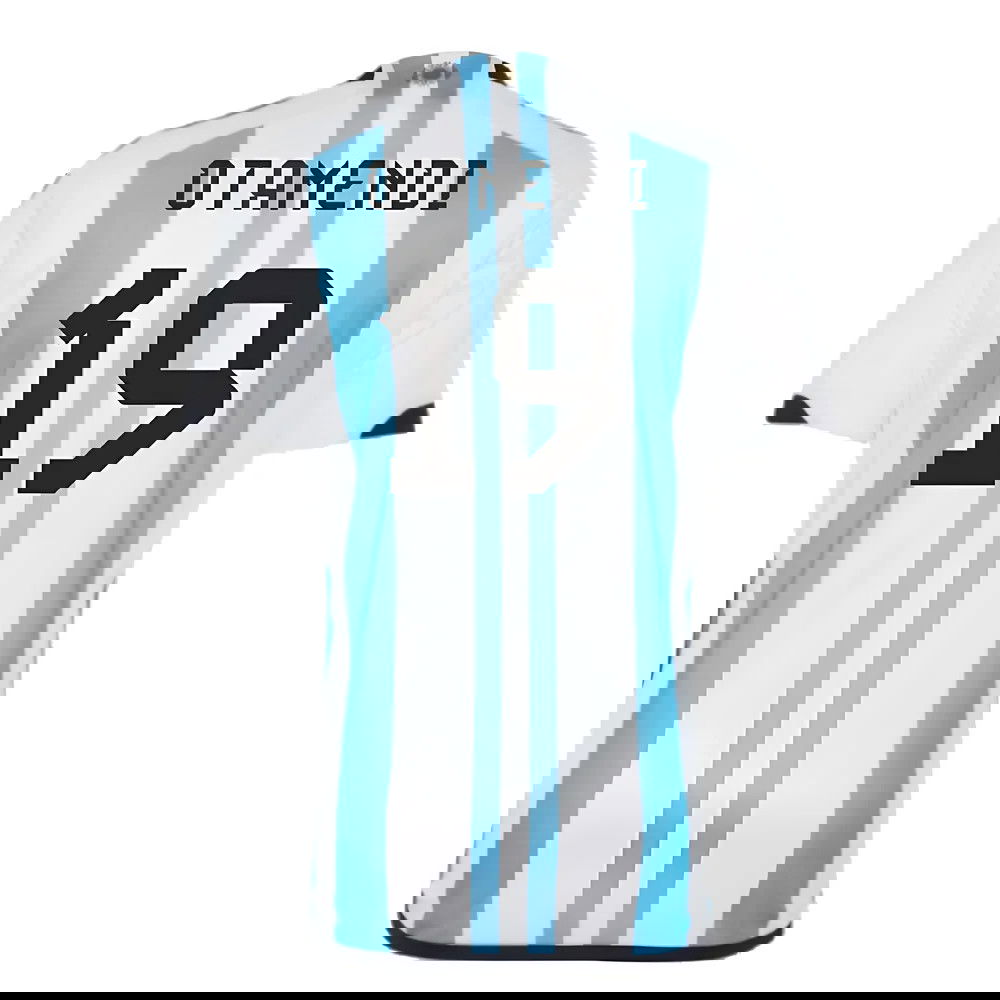 Argentina 2022 World Cup Winners Home Shirt (OTAMENDI 19)