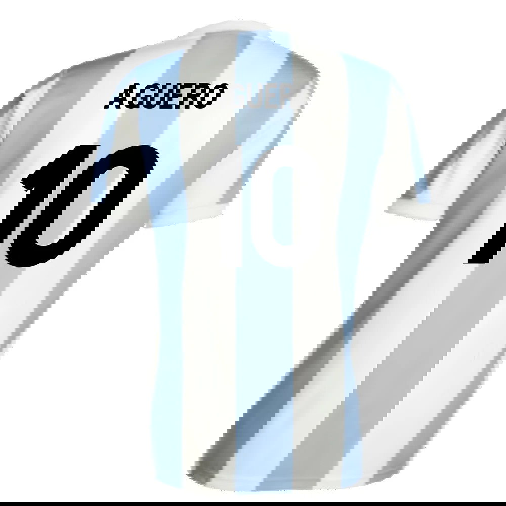 Argentina 50th Anniversary Limited Edition Shirt (AGUERO 10)