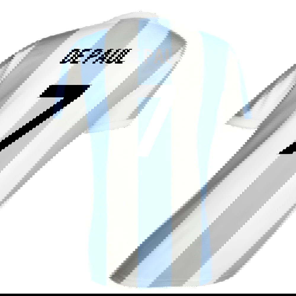 Argentina 50th Anniversary Limited Edition Shirt (DE PAUL 7)