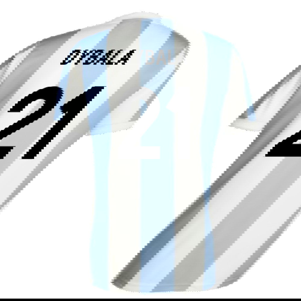 Argentina 50th Anniversary Limited Edition Shirt (DYBALA 21)
