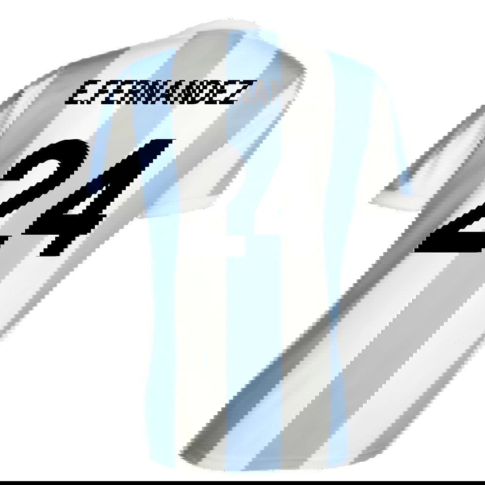 Argentina 50th Anniversary Limited Edition Shirt (E.FERNANDEZ 24)