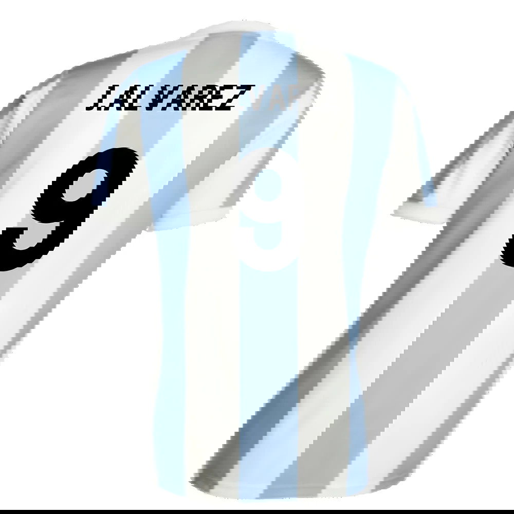 Argentina 50th Anniversary Limited Edition Shirt (J.ALVAREZ 9)