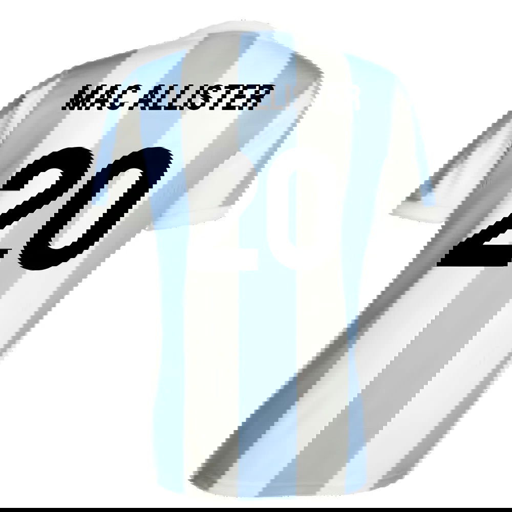 Argentina 50th Anniversary Limited Edition Shirt (MAC ALLISTER 20)