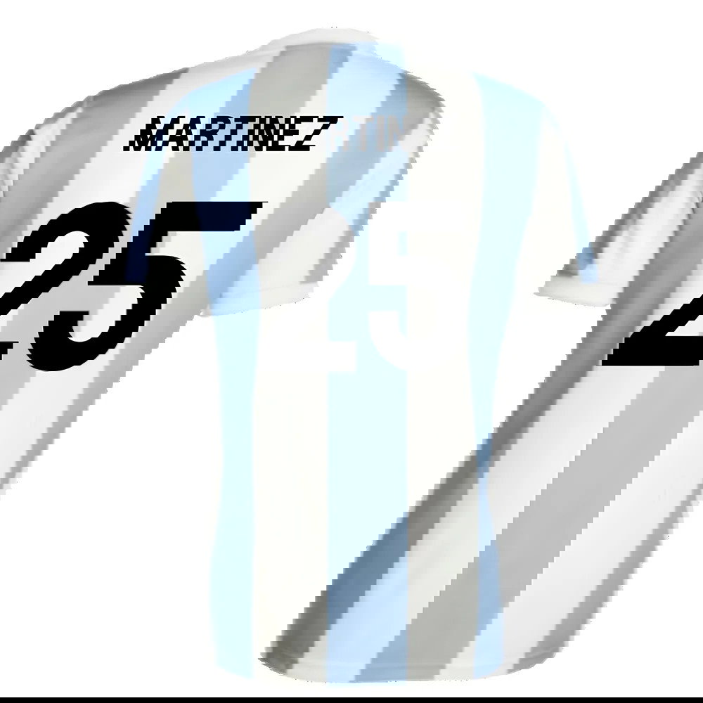 Argentina 50th Anniversary Limited Edition Shirt (MARTINEZ 25)