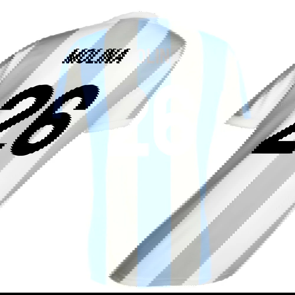 Argentina 50th Anniversary Limited Edition Shirt (MOLINA 26)