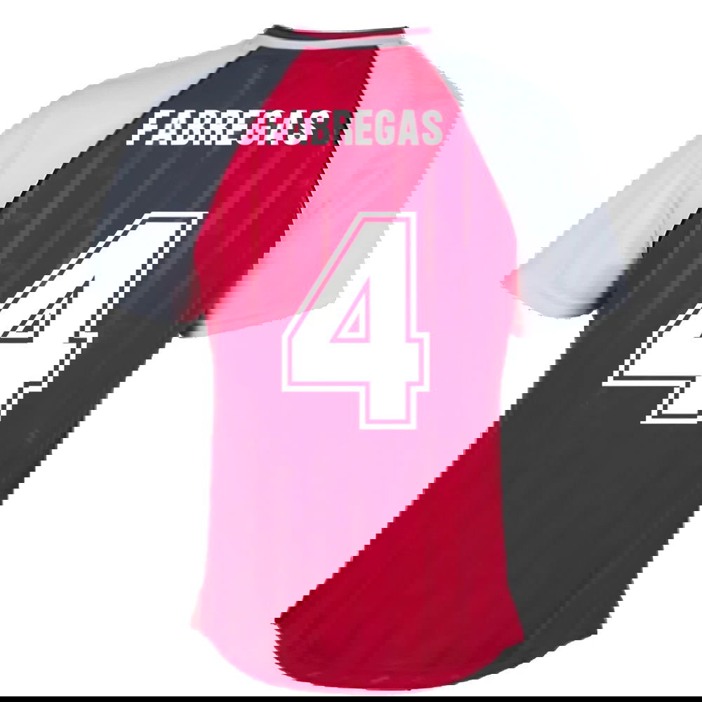 Arsenal 1988 Home Retro Football Shirt (FABREGAS 4)