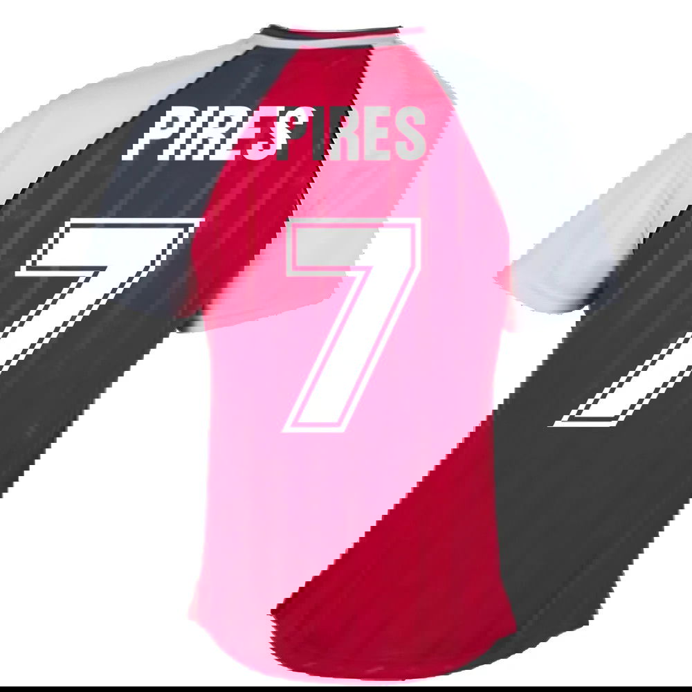 Arsenal 1988 Home Retro Football Shirt (PIRES 7)