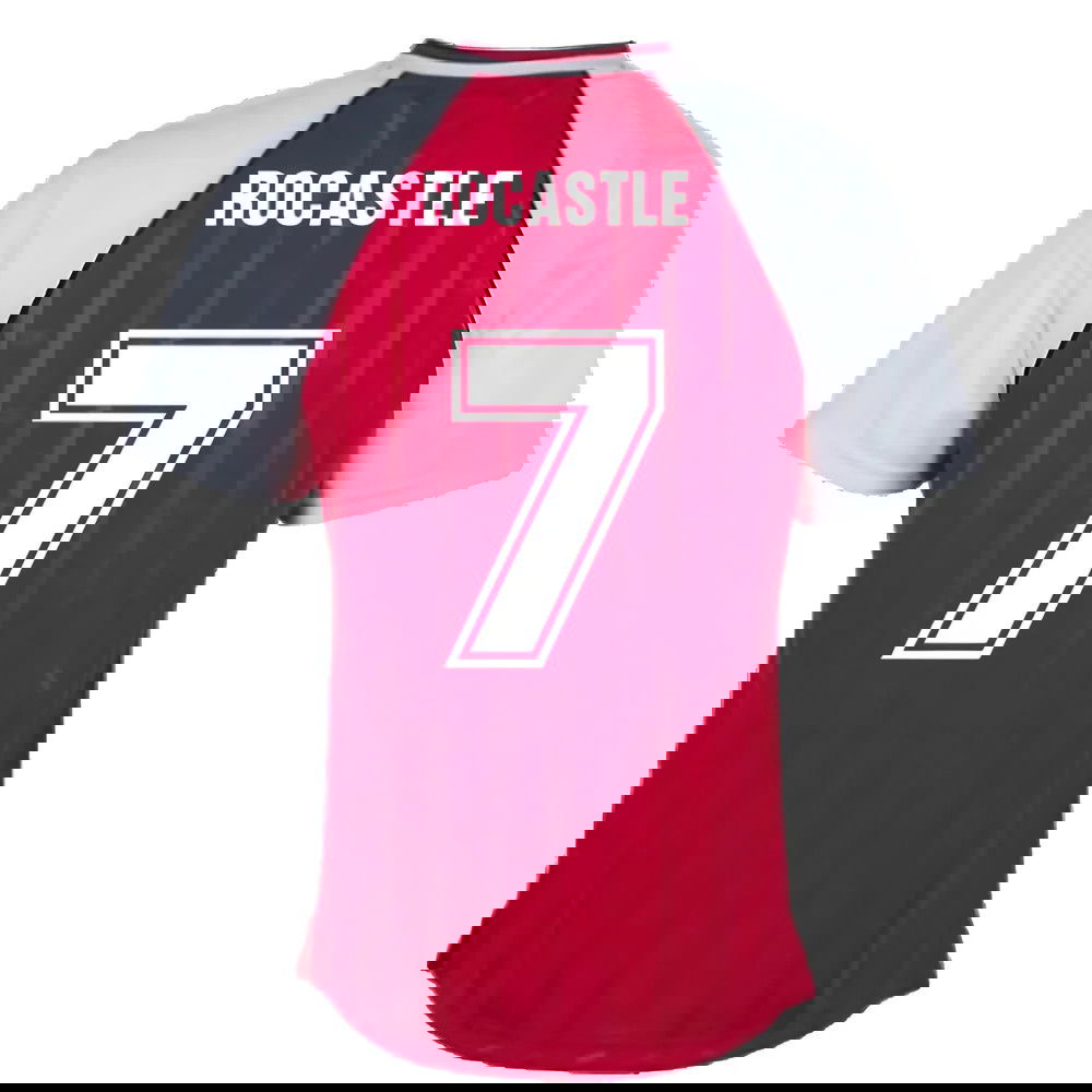 Arsenal 1988 Home Retro Football Shirt (ROCASTLE 7)