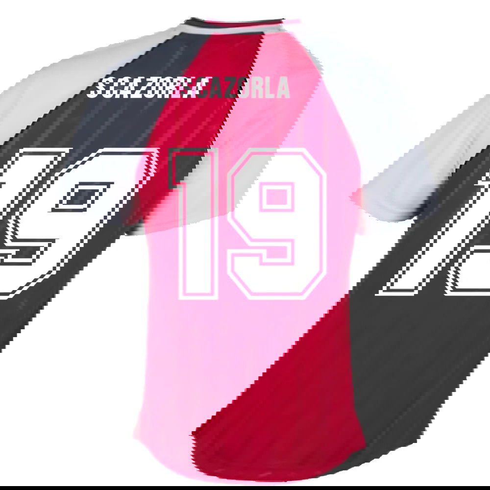 Arsenal 1988 Home Retro Football Shirt (S CAZORLA 19)