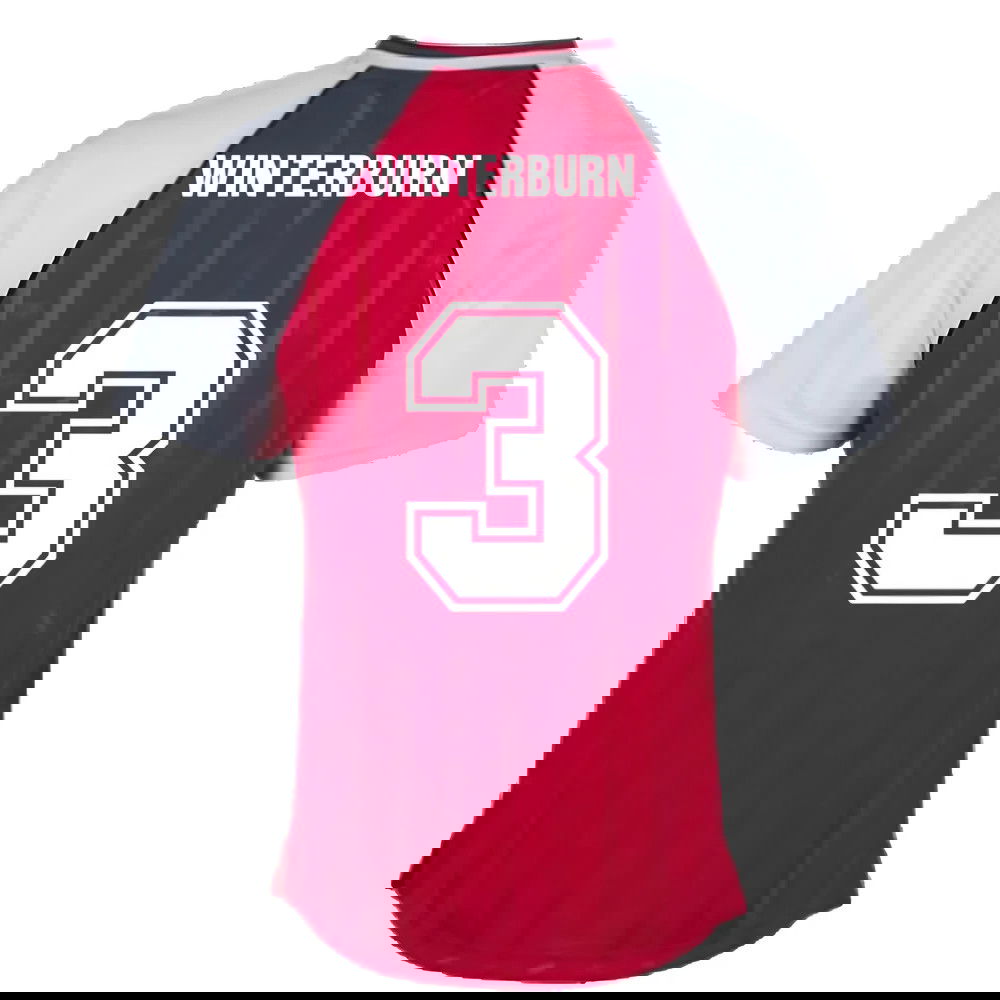 Arsenal 1988 Home Retro Football Shirt (Winterburn 3)