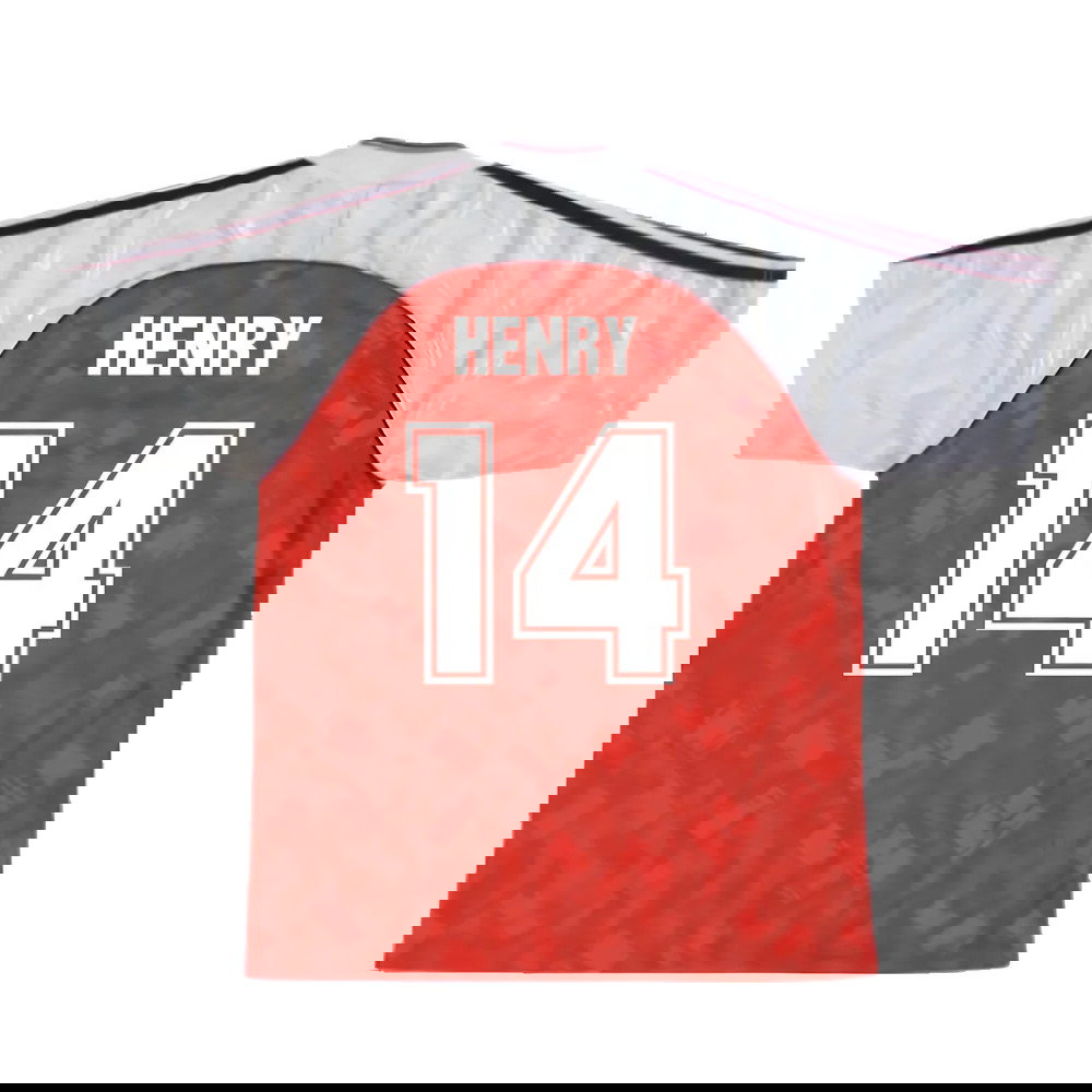 Arsenal 1990-1992 Home Shirt (League Champions Badge Detail) (L) (Excellent) (Merson 10)