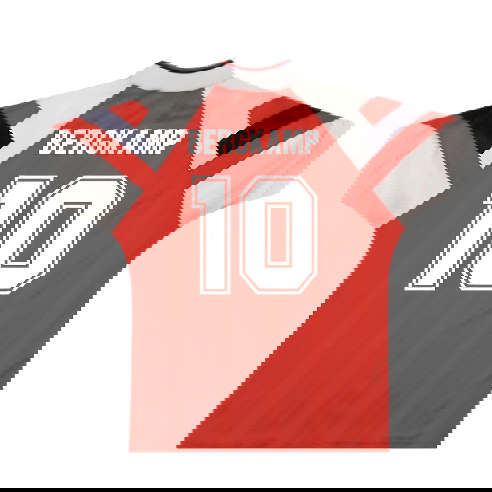 Arsenal 1992-04 Home (L) (Excellent) (Bergkamp 10)