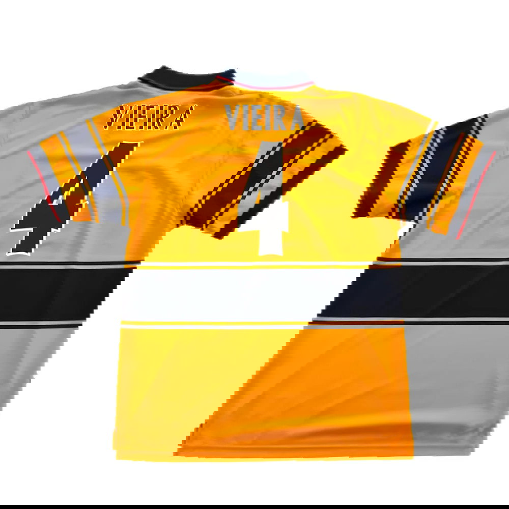 Arsenal 1997-99 Away Shirt (Excellent) (Vieira 4)