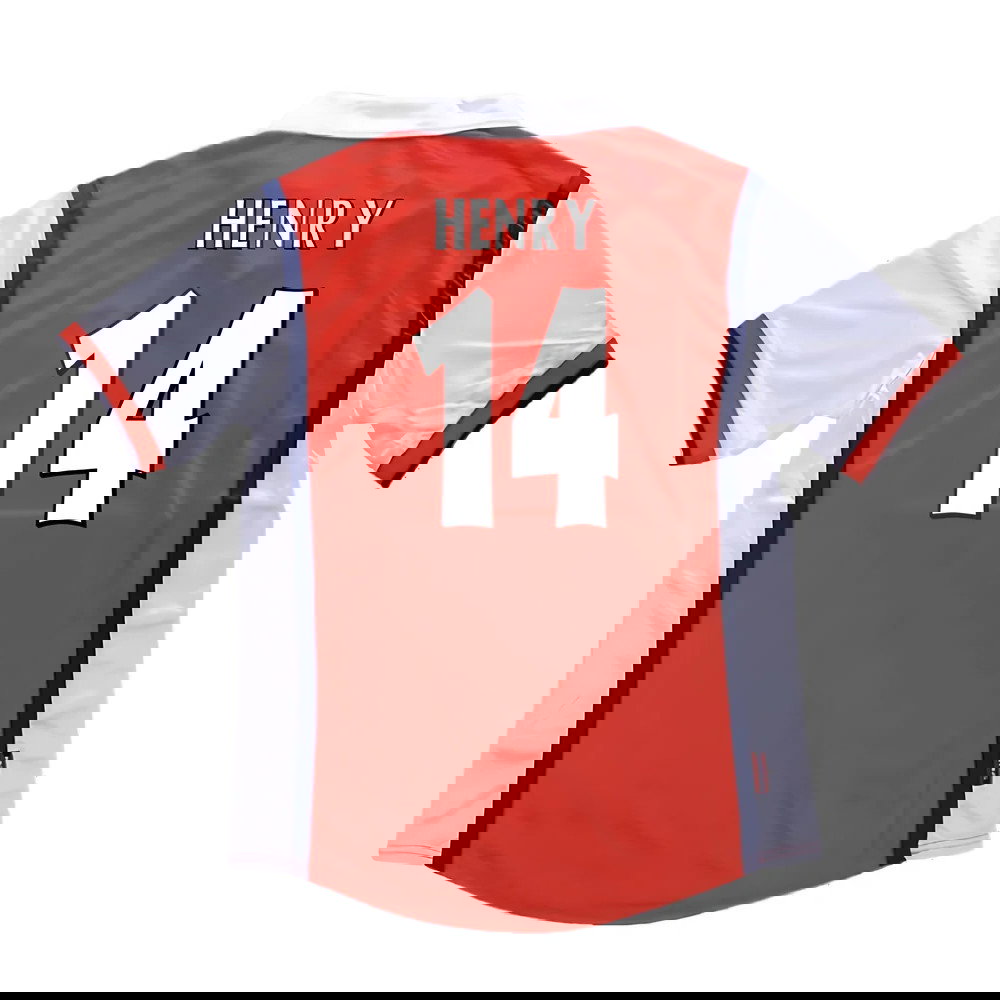 Arsenal 1998-99 Home Shirt (S) (Very Good) (Ljungberg 8)