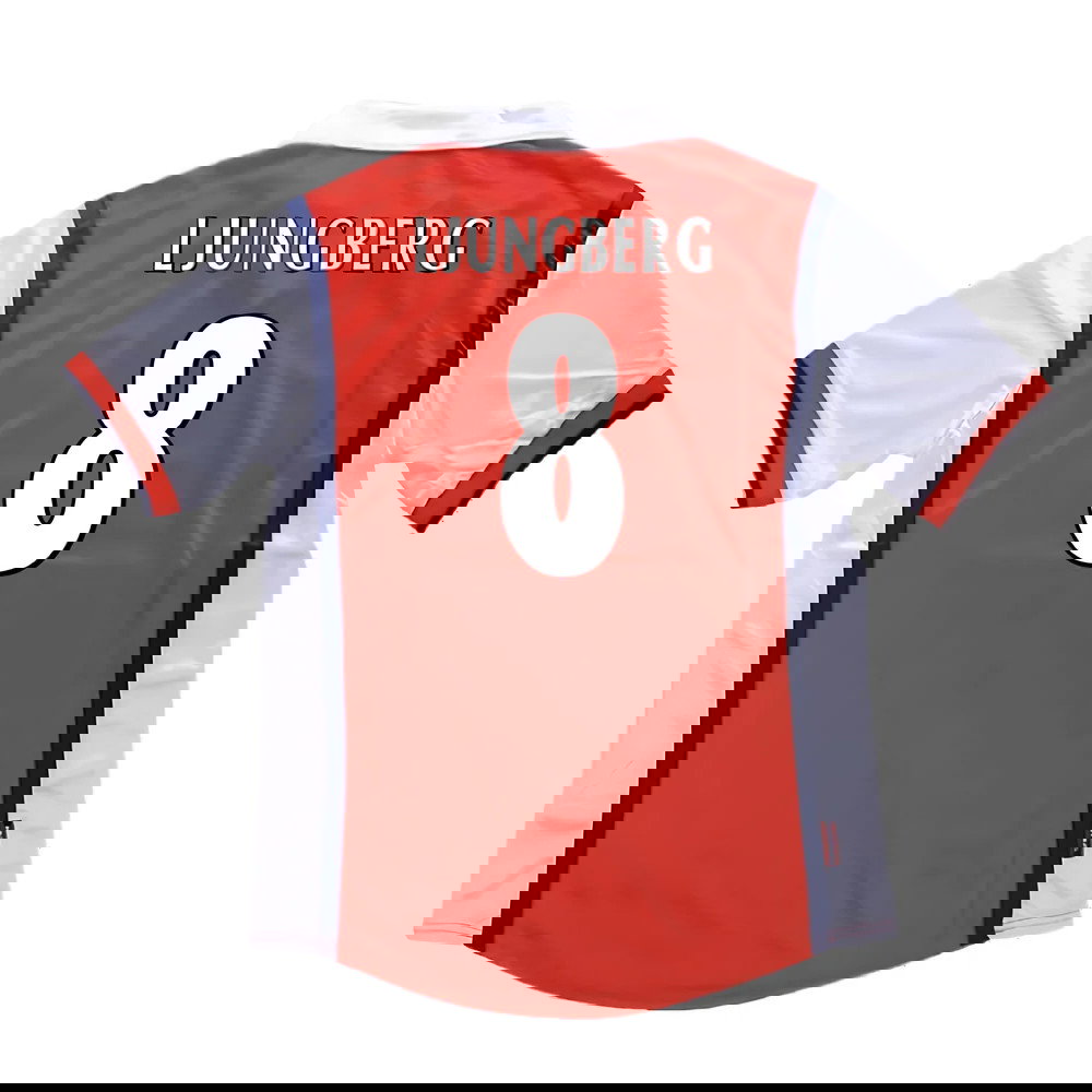 Arsenal 1998-99 Home Shirt (S) (Very Good) (Overmars 11)