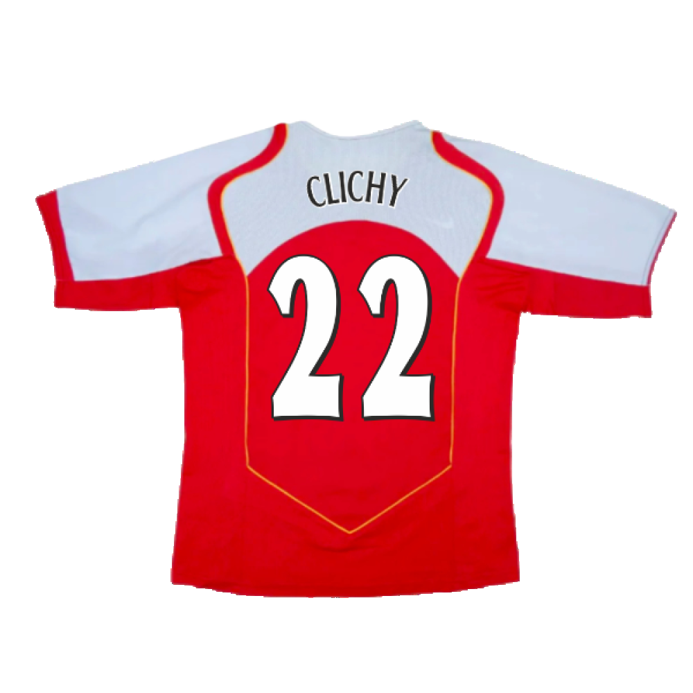 Arsenal 2004-05 Home Shirt (L) (Very Good) (Clichy 22)
